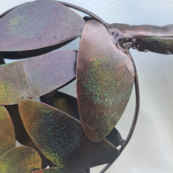 Metal Horse Sculpture Brutalist Style - Picture 13 of 17